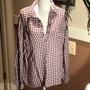 Super soft flannel top.